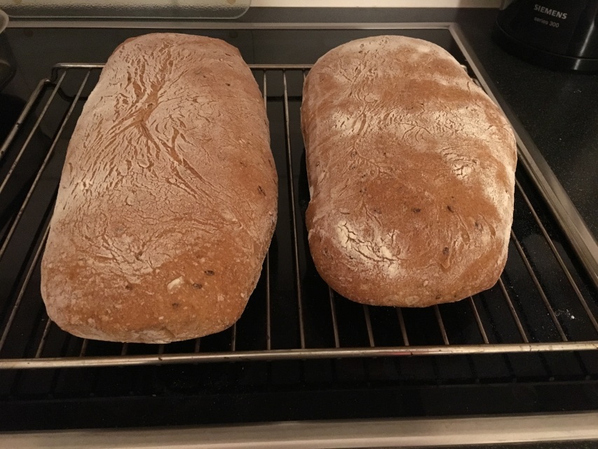 Dinkel-Weizen-Vollkorn Brot